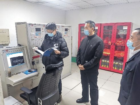區(qū)屬國企通訊技術(shù)部門 筑牢節(jié)前安全防線，保障優(yōu)質(zhì)服務(wù)暢通